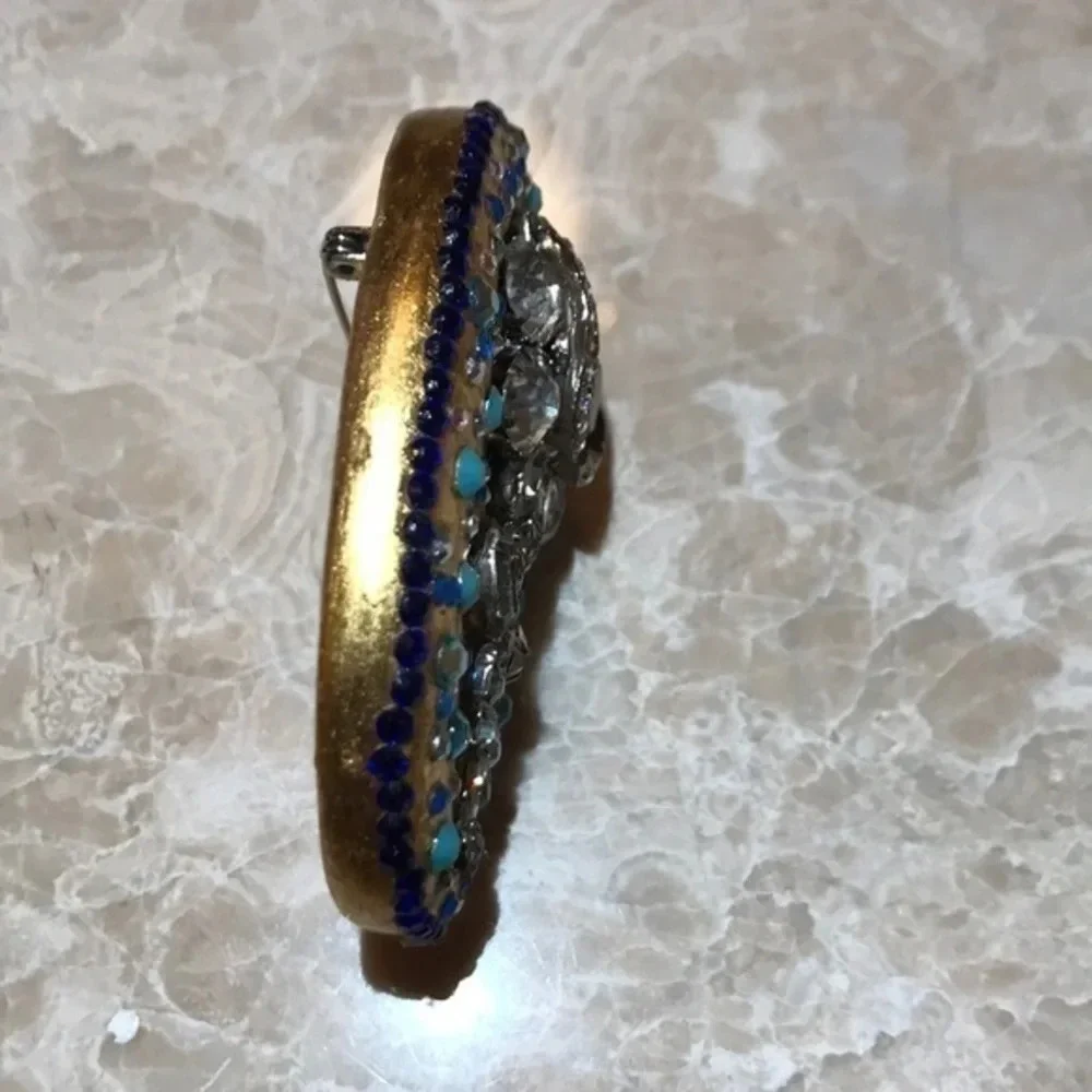 HOLMAN III art hand made‎ vintage pin​​